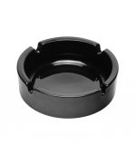 Ashtray Black 107 Stackable