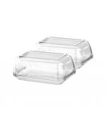 Butter Dish Clear - Image 2