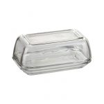Butter Dish Clear