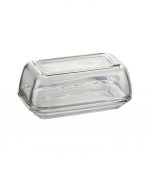 Butter Dish Clear