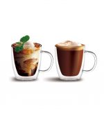 CuisineArt Double Wall Glass (2 Cup Set)