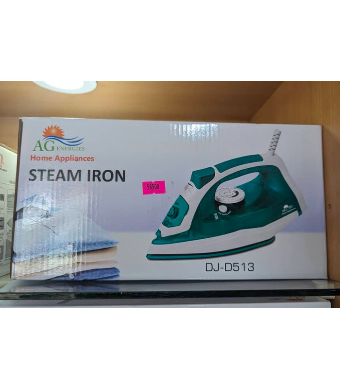 Agenergies Steam Iron DJ-D513 Agenergies Steam Iron DJ-D513 - Image 1