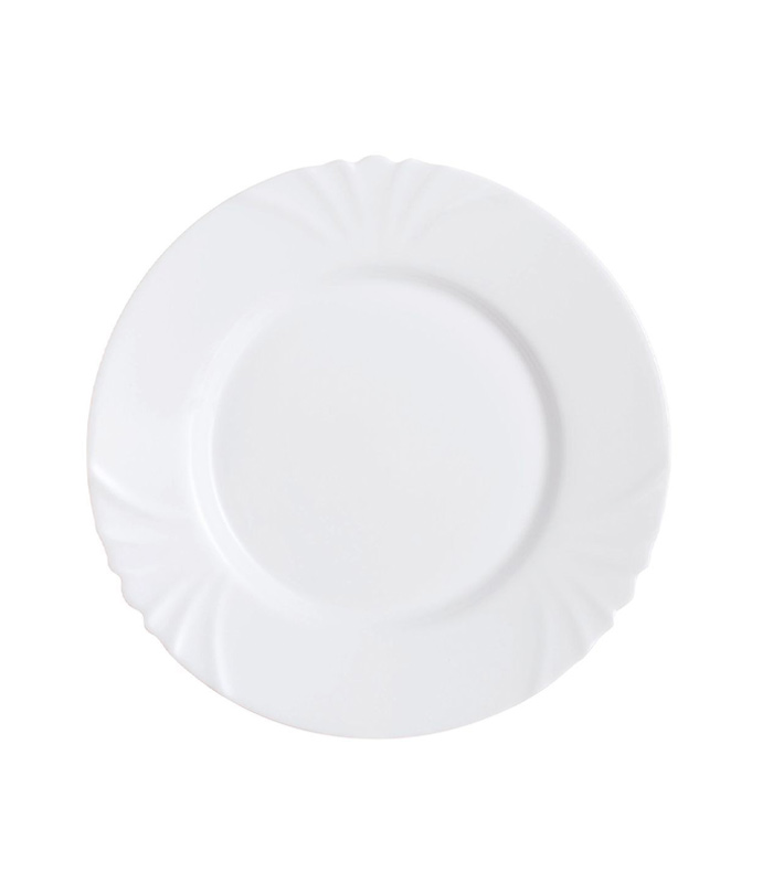 Cadix Dinner Plate 25cm H4132 Cadix Dinner Plate 25cm - Image 1