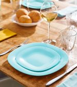 Carine L.Turquoise Dessert Plate 19cm - Image 3