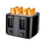 Decakila 4 slice Toaster 1500w