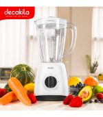 Decakila Blender 1.5L 2 Speed 400W SS Blade KEJB001W - Image 2