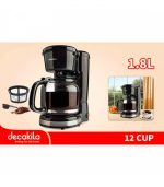 Decakila Coffee Maker Drip 1.8L 900w KECF028B - Image 4