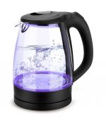 Decakila Kettle 1.8L Electric Jug 2200W Glass KEKT018B