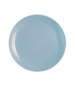 Diwali Dessert Plate 19cm Light Turq