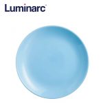 Diwali Dinner Plate 25cm Light Blue