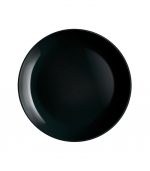Diwali Dinner Plate 27cm Black