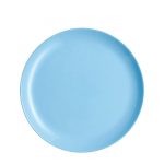 Diwali Dinner Plate 27cm Light Blue