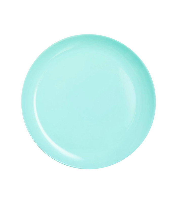 Diwali Dinner Plate 27cm Light Turq P2013 Diwali Dinner Plate 27cm Light Turq - Image 1