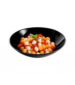 Diwali Soup Plate 20cm Black - Image 3