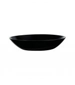 Diwali Soup Plate 20cm Black - Image 2