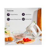 GEEPAS Hand Mixer 160W (GHM2001N) - Image 2