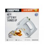 GEEPAS Hand Mixer 160W (GHM2001N) - Image 3