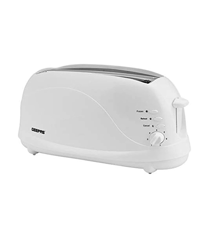 Geepas 1100W 4 Slices Bread Toaster Geepas 1100W 4 Slices Bread Toaster - Image 1