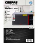 Geepas 27L Digital Microwave Oven - Image 6