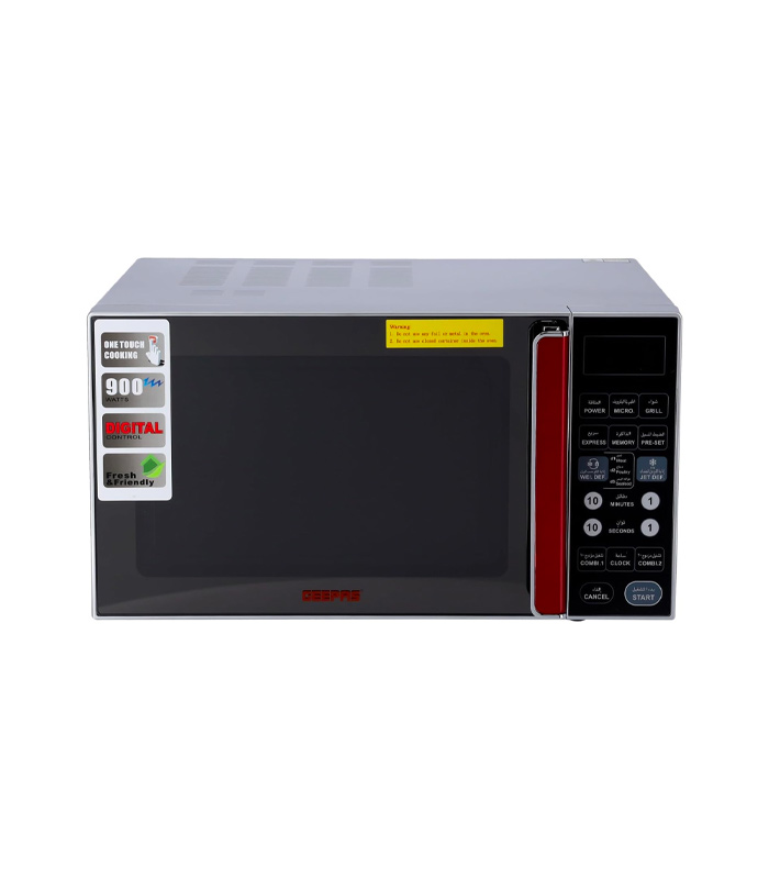 Geepas 27L Digital Microwave Oven Geepas 27L Digital Microwave Oven - Image 1
