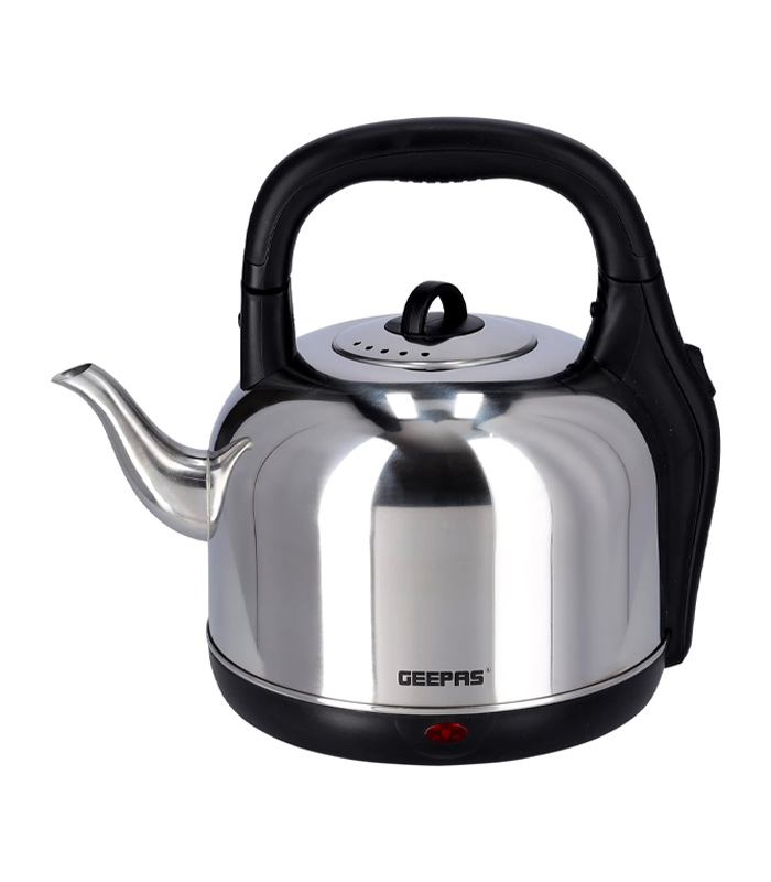 Geepas Electric Kettle, Chrome, Silver, 4.2L, Gk38025 01 Geepas Electric Kettle, Chrome, Silver, 4.2L, Gk38025 - Image 1