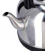 Geepas Electric Kettle, Chrome, Silver, 4.2L, Gk38025 - Image 3
