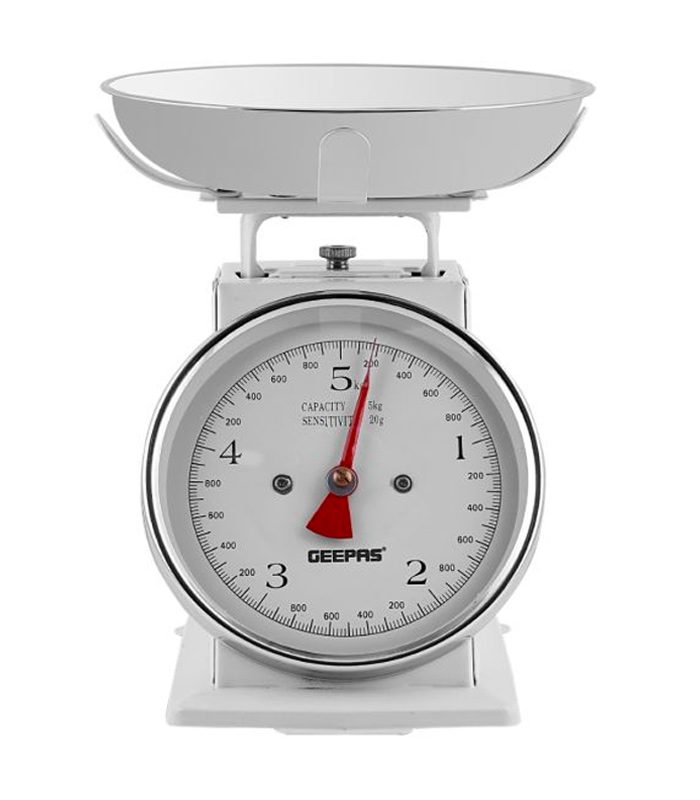 Geepas GBS4179 Kitchen Analog Kitchen Scale Geepas GBS4179 Kitchen Analog Kitchen Scale - Image 1