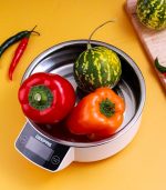 Geepas Digital Kitchen Scale - Portable Food Scale with Lcd Backlight Screen - Image 5