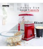 Geepas -GPM841 1200W Electric Popcorn Maker - Image 2