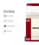 Geepas -GPM841 1200W Electric Popcorn Maker - Image 5