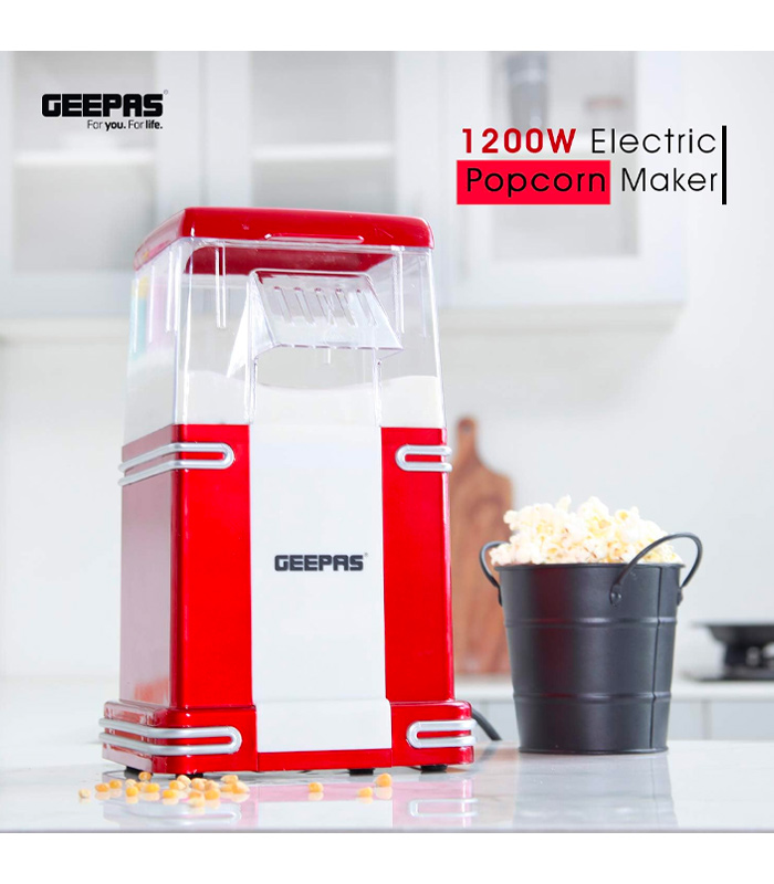 Geepas -GPM841 1200W Geepas -GPM841 1200W Electric Popcorn Maker - Image 1