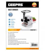 Geepas Meat Grinder GMG767 - Image 8