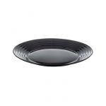 Harena Black Dessert Plate 19cm