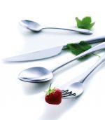 Hotel Dessert Knife (Solid Handle) - Image 2