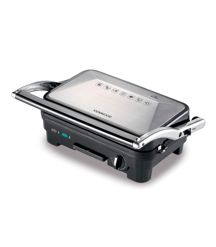 Kenwood Health Grill 1800W Bkmetal - Hgm50.000Si Kenwood Health Grill 1800W Bkmetal - Hgm50.000Si - Image 1