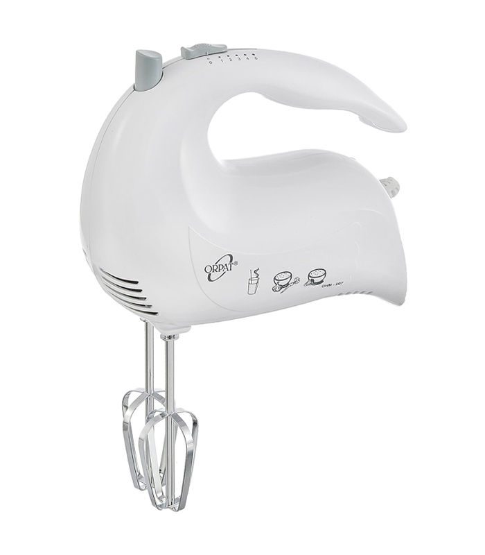 Orpat OHM-207 Orpat OHM-207 150-Watt Hand Mixer (White) - Image 1