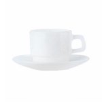 Rest White Saucer 112