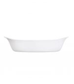 Smart Cuisine White Oval 38x23cm - Image 2