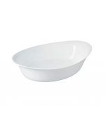 Smart Cuisine White Oval 38x23cm