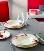 Zenix Couture Bone Dessert Plate 21cm - Image 2