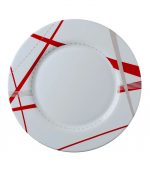 Zenix Couture Bone Dessert Plate 21cm