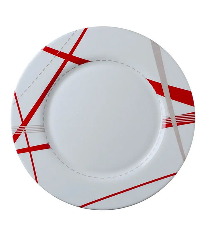 Zenix Couture Bone Dessert Plate 21cm Zenix Couture Bone Dessert Plate 21cm - Image 1