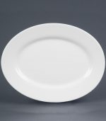 Zenix Intensity Oval Platter 35cm