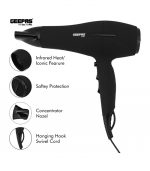 Geepas GHD86019 2200W Powerful Hair Dryer - Image 3