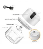 USB mini Food Processor - Image 2