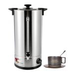25L Commercial Electric Hot Water Boiler Stainless Steel Tea Urn Coffee Boiler