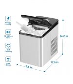 Countertop Ice Maker Self Cleaning - Image 4
