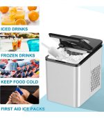 Countertop Ice Maker Self Cleaning - Image 6