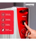 Geepas-11 Fins Oil Filled Radiator Heater - Image 8