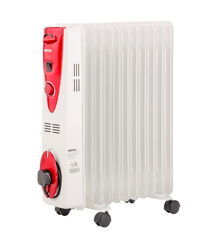 Geepas-11 Fins Oil Geepas-11 Fins Oil Filled Radiator Heater - Image 1